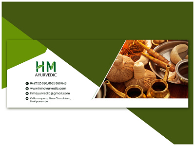 Cover Design ayurvedic branding cover coverdesign design facebook facebook cover graphicdesign photoshop ui