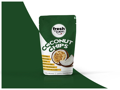 COCONUT CHIPS branding coconutchips design graphicdesign mockup mockups photoshop product product design