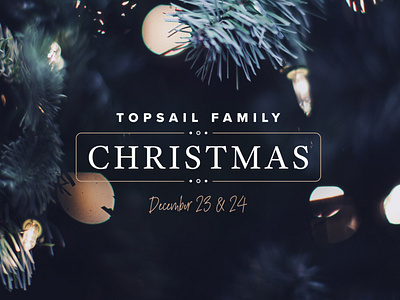 Topsail Family Christmas