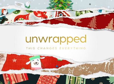 Unwrapped Message Series christmas church message series unwrapped