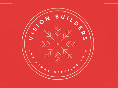 Vision Builders Christmas Offering