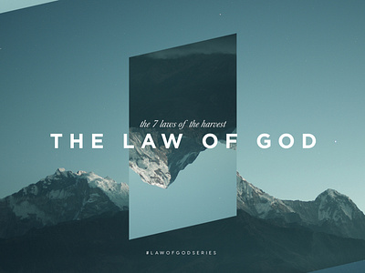 Law Of God Series Graphics