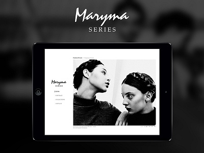 Maryma Series Official Website