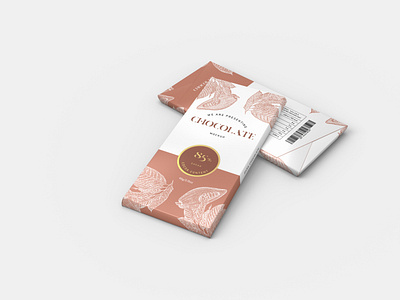 Chocolate Packaging Mockup 2