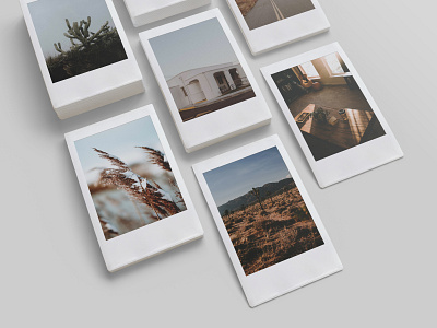 Polaroid Mockup