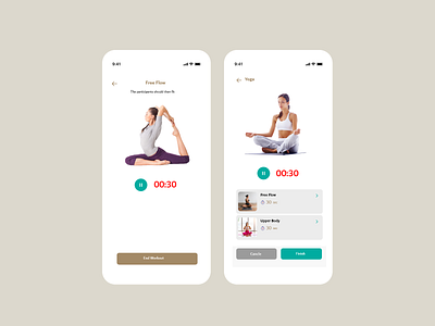 Yoga app