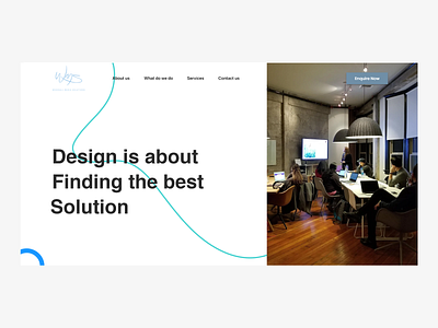 Design agency website