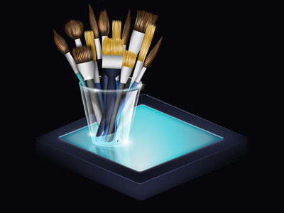 Brush Manager 0.8 Icon brush manager icon