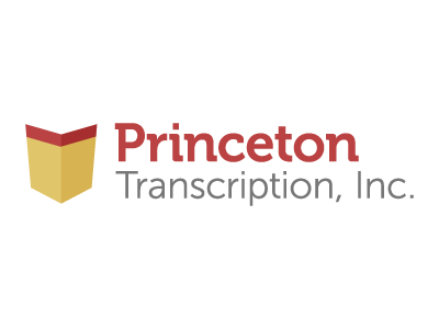 Princeton Transcription Logo