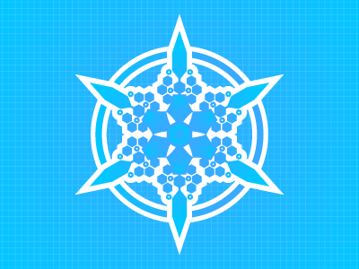 Snowflake Sticker