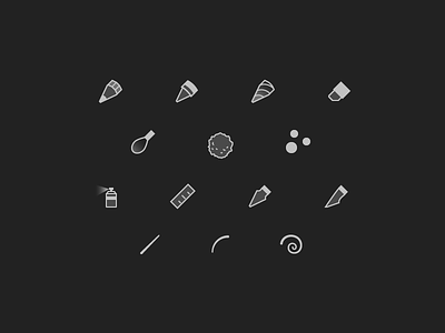 More Tool Icons
