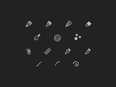 More Tool Icons adobe illustrator icons ui