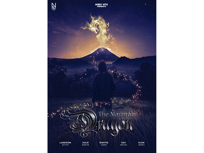 The Mountain Dragon design manipulation movie posters nibovfx poster