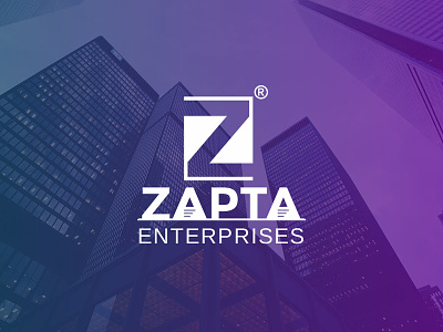 Zapta app branding design flat icon identity illustration logo minimal nibo nibovfx typography vector