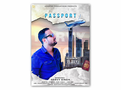 Cover Art 3 & Lyric Video (Passport)