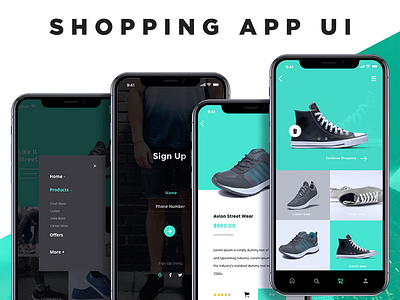 Shopping App UI
