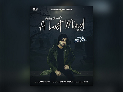A Lost Mind (Album Cover)