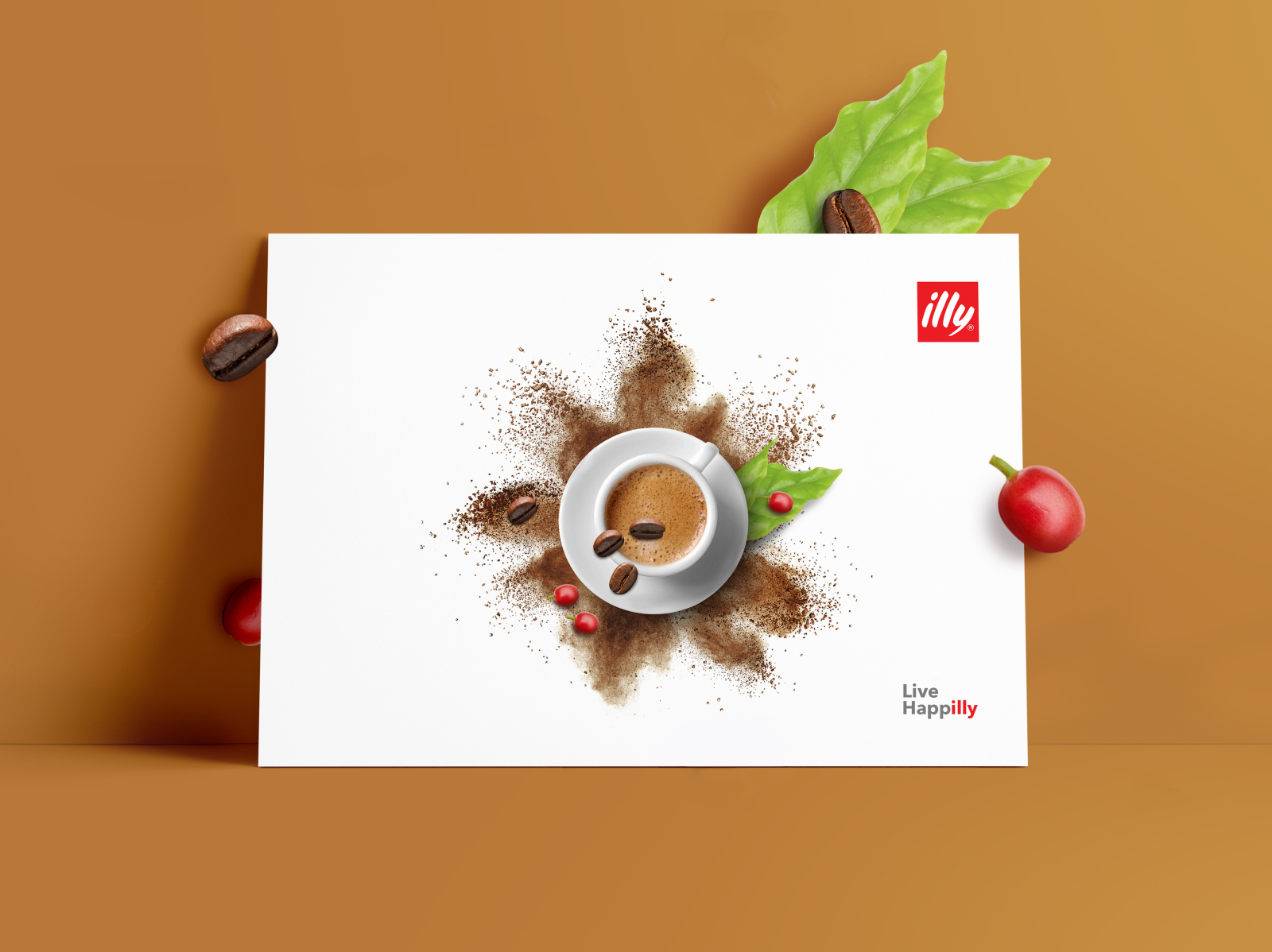 Illy Coffee by Nada Alsibahi on Dribbble