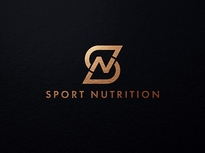 SN logo app icon branding design icon lettering logo minimalist logo mobile typography vector