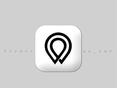 app icon animation app app design app icon branding clean creative app design flat icon identity ios lettering logo minimal minimalist logo mobile ui ux web