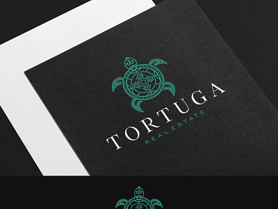 Tortuga Real Estate app design app icon blue brand branding clean design flat icon illustration lettering logo minimal minimalist logo mobile type typography ui web website