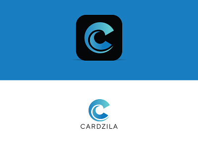 Cardzila app app icon app logo design icon logo minimal