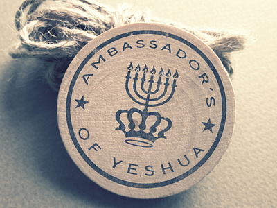 Ambassadors Of Yeshua app icon branding creative app design icon illustration lettering logo minimal minimalist logo typography