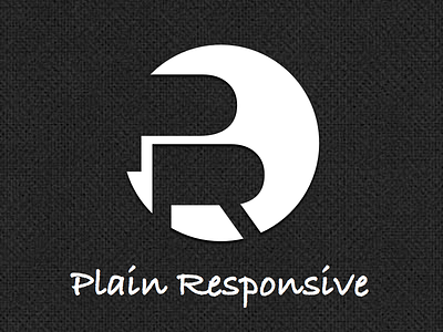 Plain Responsive Logo v1