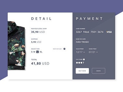 Daily UI - Day 02 - Fixed Typo! 002 dailyui interface ui ui design ux ux design visual design