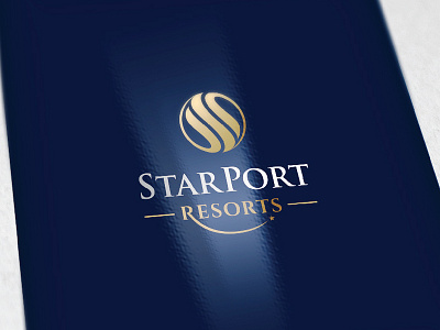 StarPort Logo and Brand Identity Design