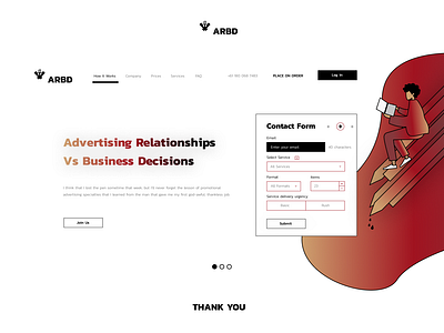 ARBD - W animated animation casino design home page homepage interface interface designer interface ui interface ui landing landing page typography ui ui design ui landing ui ux ui ux design ux design web design web site