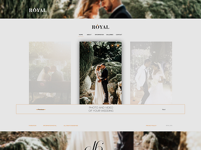 Royal design home page homepage interface interface designer interface ui interface ui landing landing page logo typography ui ui design ui landing ui ux ui ux design ux ux design vector web design web site