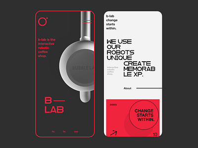 B — LAB UI