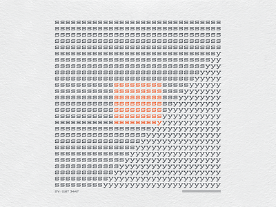 FalconSR 06: S&Y design grid type type art type design typeface typography