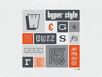 Random Design Fluff design grid type type art type design typeface typography