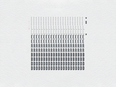 Racer 02 design grid type type art type design typeface typography