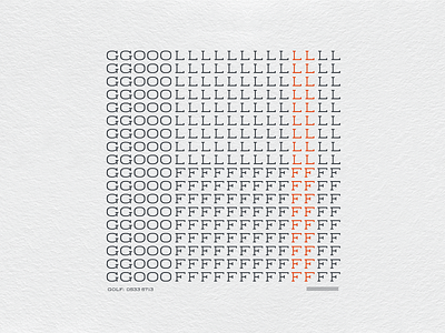 Falcon SR 2.06 design grid type type art type design typeface typography