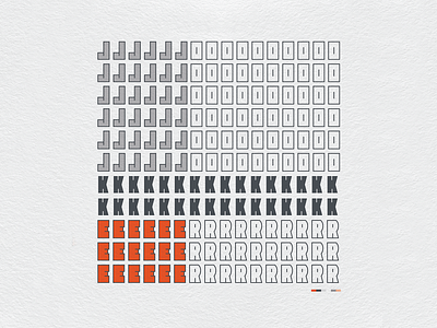 Blockhead 2.08 design grid type type art type design typeface typography