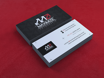 Business Card / Maximize Fotografia