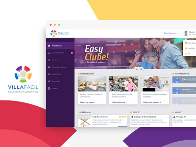 Redesign / Villafácil Dashboard