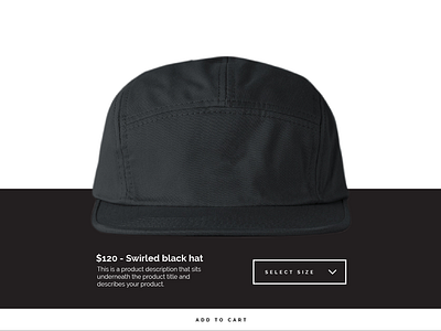 Online store concept black and white concept ecommerce minimal online shop store ui