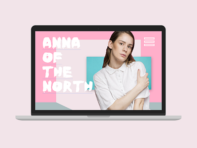 Anna of the North — Home Teaser anna of the north concept crazy music musician teaser website wip