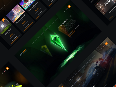 Gameloot | UX researches, UI design