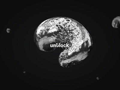 Unblock | Visual style