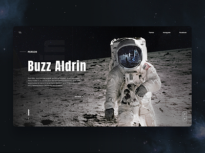 Astronaut - Landing Page