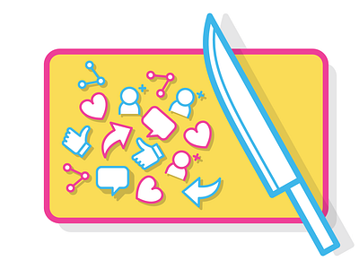 Prep Work advertising design icon illustration logo marketing social social media vector