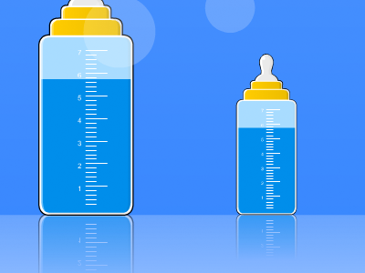 feeding-bottle bottle icon