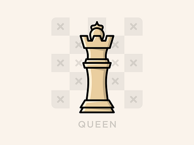 Chess Queen 🎲