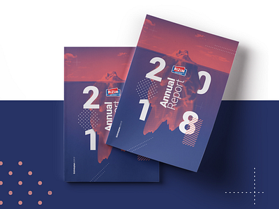 Annual Report Cover Design