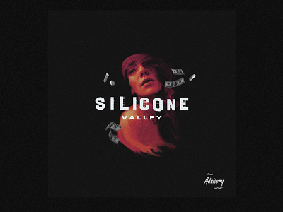 Silicone Valley Album Art album album art album cover design hiphop music rap typography